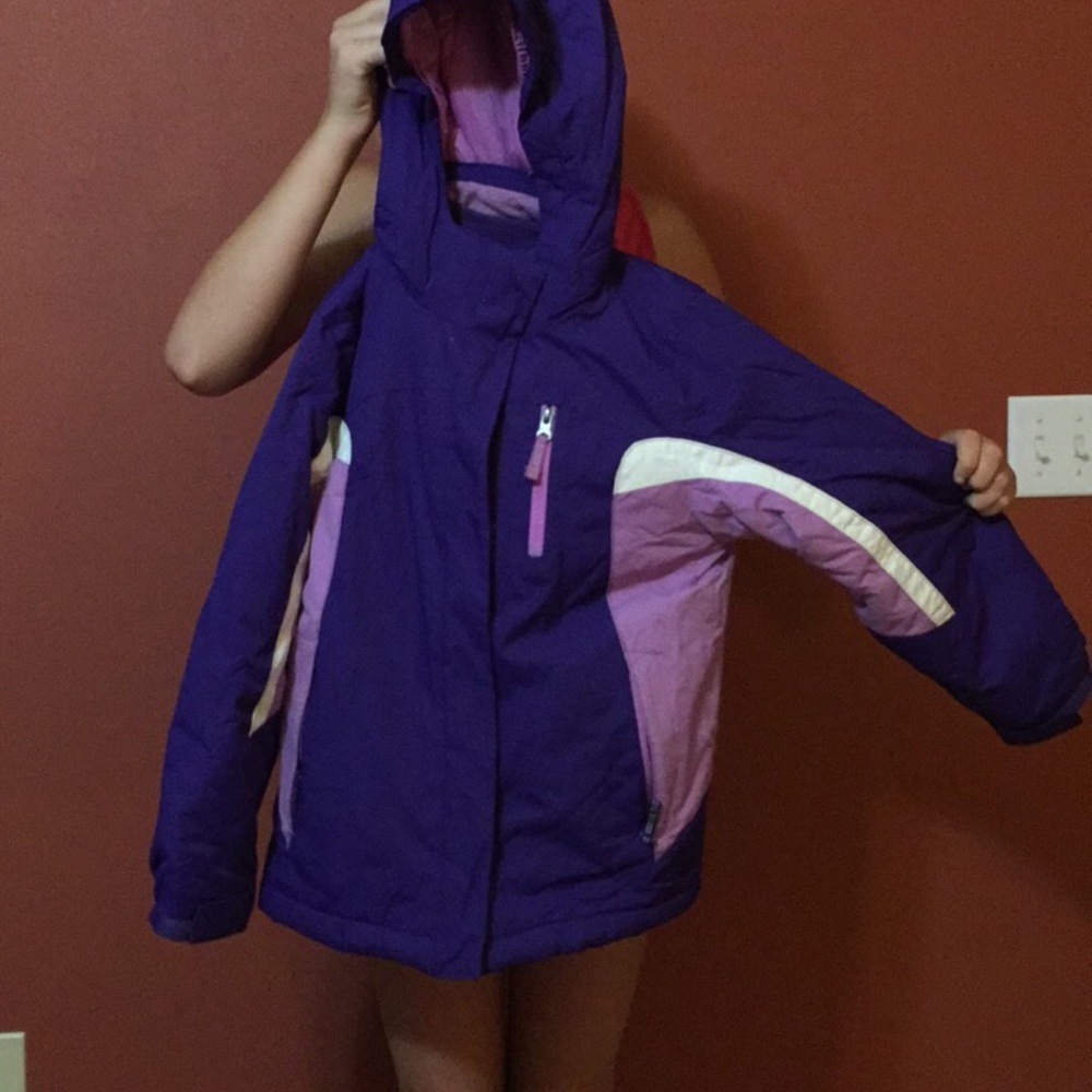 Purple coat